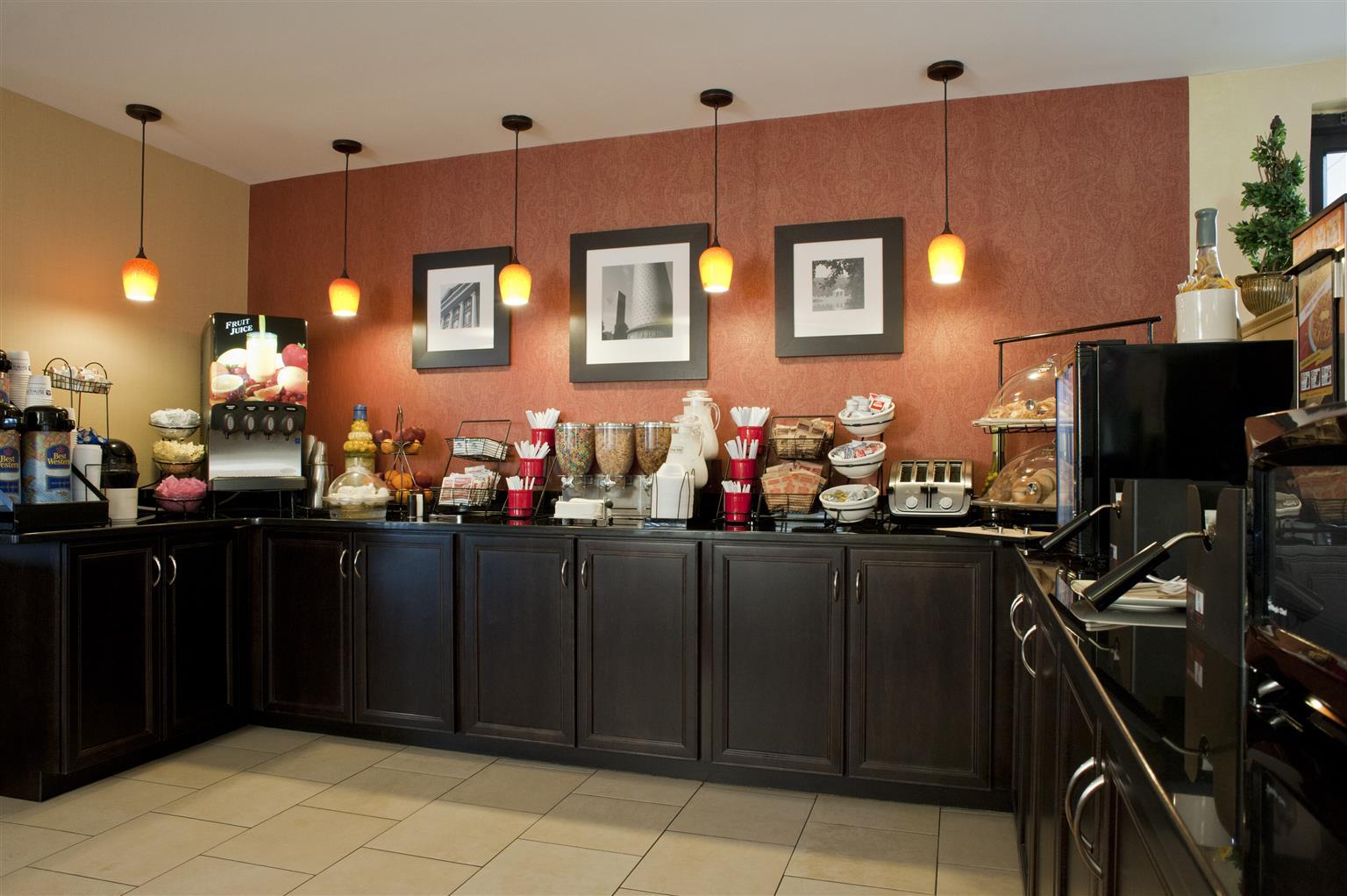 Quality Inn Columbus Near Fort Benning Ресторант снимка