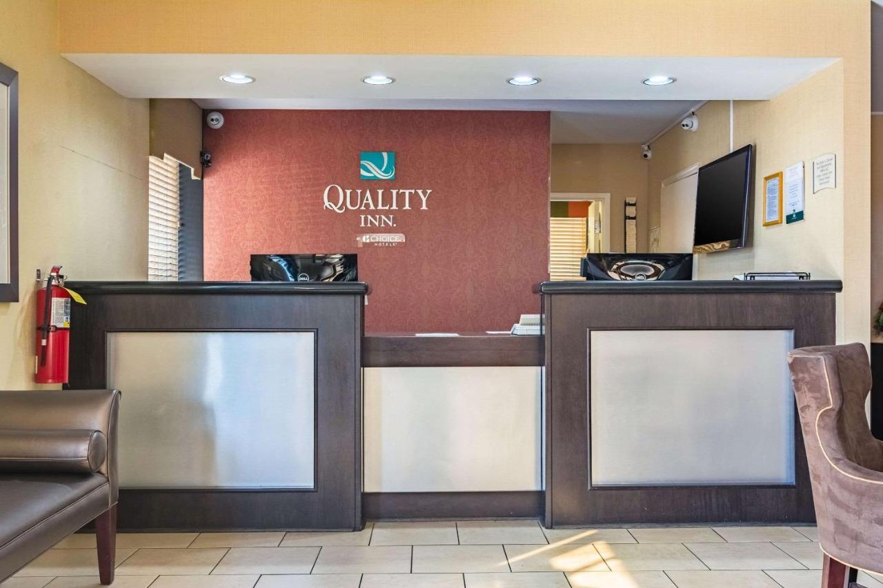 Quality Inn Columbus Near Fort Benning Екстериор снимка