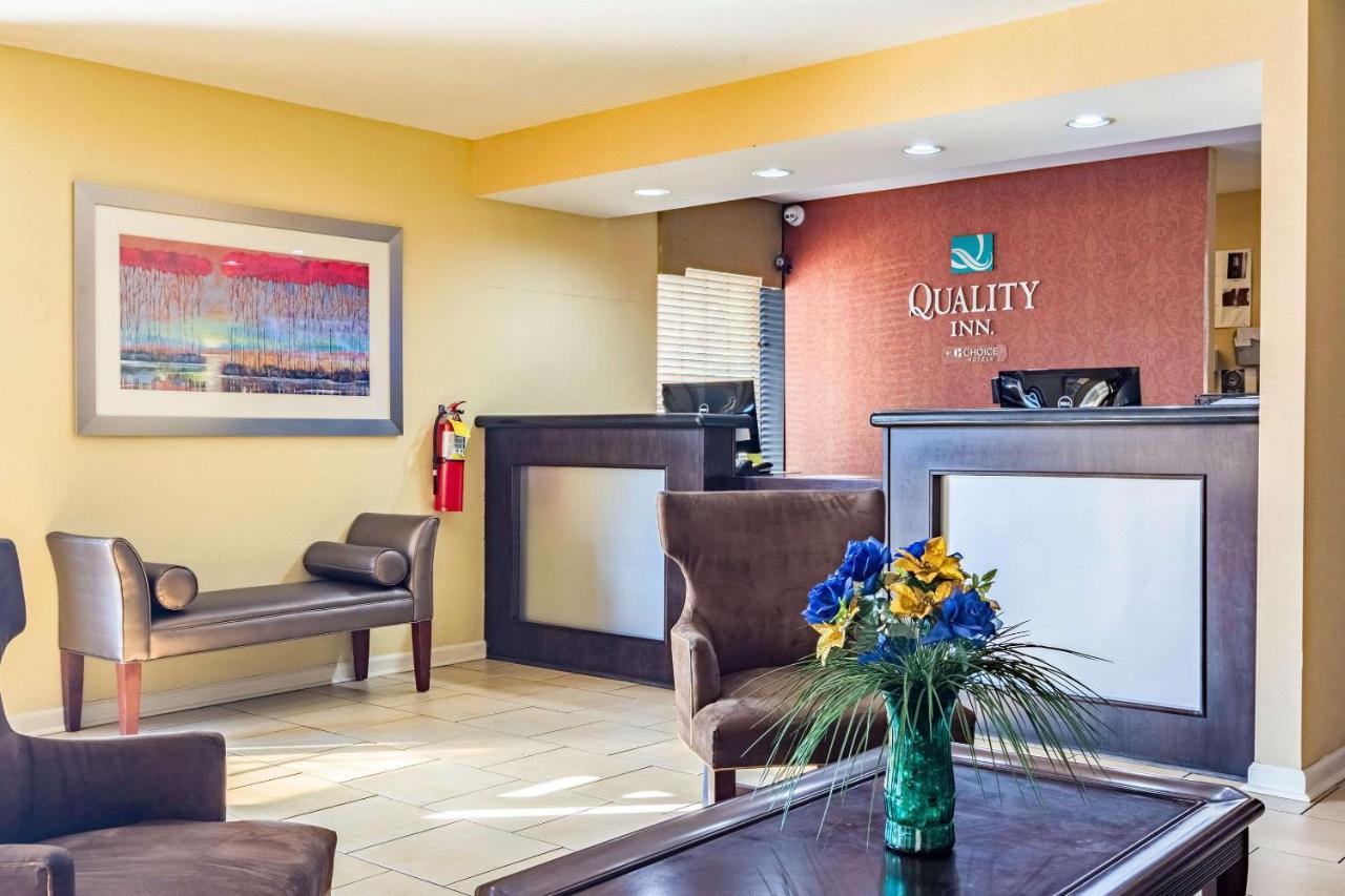 Quality Inn Columbus Near Fort Benning Екстериор снимка